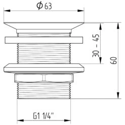 Avenarius Siebventil Ohne Überlauf