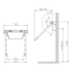 Bravat Thermostat-Duschsystem Comfort
