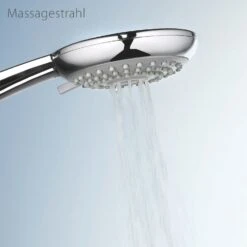 Breuer Aquamaxx 310 Duschset Mit Kopfbrause Eckig -Hansgrohe Brause Geschaft breuer quick72 schnell lieferprogramm duscharmaturen aquamaxx 4019516