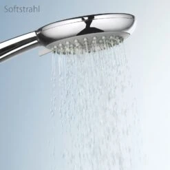 Breuer Aquamaxx 310 Duschset Mit Kopfbrause Eckig -Hansgrohe Brause Geschaft breuer quick72 schnell lieferprogramm duscharmaturen aquamaxx 4019519