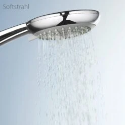 Breuer Aquamaxx 320 Duschset Mit Kopfbrause Rund -Hansgrohe Brause Geschaft breuer quick72 schnell lieferprogramm duscharmaturen aquamaxx 4019555