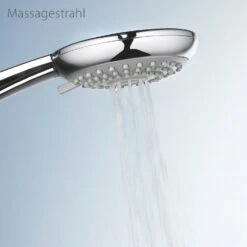 Breuer Aquamaxx 320 Duschset Mit Kopfbrause Rund -Hansgrohe Brause Geschaft breuer quick72 schnell lieferprogramm duscharmaturen aquamaxx 4019558