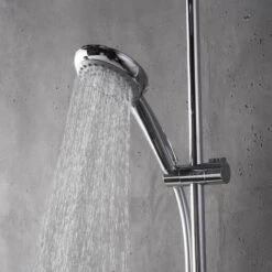 Breuer Aquamaxx 340 Duschset Mit Kopfbrause Eckig -Hansgrohe Brause Geschaft breuer quick72 schnell lieferprogramm duscharmaturen aquamaxx 4019639