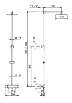 Breuer Aquamaxx 310 Duschset Mit Kopfbrause Rund -Hansgrohe Brause Geschaft breuer quick72 schnell lieferprogramm duscharmaturen aquamaxx 4019708
