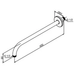 Damixa Brausearm Lang