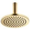 Dornbracht Meta Regenbrause Ø 22 Cm Mit Deckenanbindung -Hansgrohe Brause Geschaft dornbracht meta 02 brause regenbrause dm 8566516