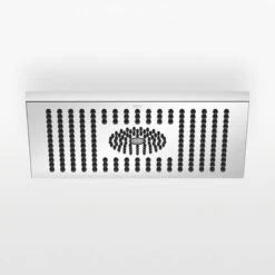 Dornbracht Regenbrause Für Deckenanbindung Mit LED Licht, 30 X 24 Cm