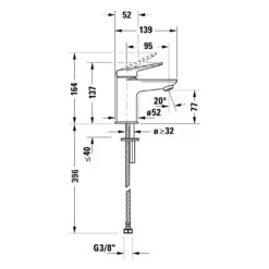 Duravit Wave Einhebel-Waschtischarmatur S MinusFlow Ohne Ablaufgarnitur 7 Duravit Wave Einhebel-Waschtischarmatur S MinusFlow Ohne Ablaufgarnitur -Hansgrohe Brause Geschaft duravit badarmaturen wave waschtisch einhebel waschtischarmatur 11807535