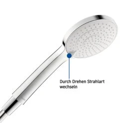 Duravit Handbrause 3jet 11 Cm MinusFlow -Hansgrohe Brause Geschaft duravit badarmaturen zubehoer handbrausen und brauseschlaeuche 10965562