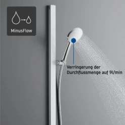 Duravit Handbrause 3jet 11 Cm MinusFlow -Hansgrohe Brause Geschaft duravit badarmaturen zubehoer handbrausen und brauseschlaeuche 12324766