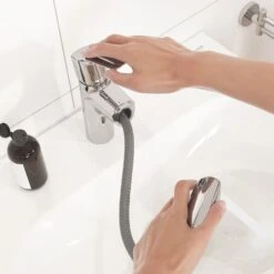 GROHE Start Einhand-Waschtischbatterie, 1/2" M-Size, Herausziehbarer Auslauf -Hansgrohe Brause Geschaft grohe badarmaturen start waschtisch einhand waschtischbatterie 6352570