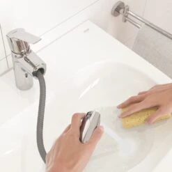 GROHE Start Einhand-Waschtischbatterie, 1/2" M-Size, Herausziehbarer Auslauf -Hansgrohe Brause Geschaft grohe badarmaturen start waschtisch einhand waschtischbatterie 6352597