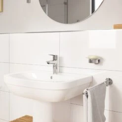 GROHE Start Einhand-Waschtischbatterie, 1/2" S-Size -Hansgrohe Brause Geschaft grohe badarmaturen start waschtisch einhand waschtischbatterie 6352609