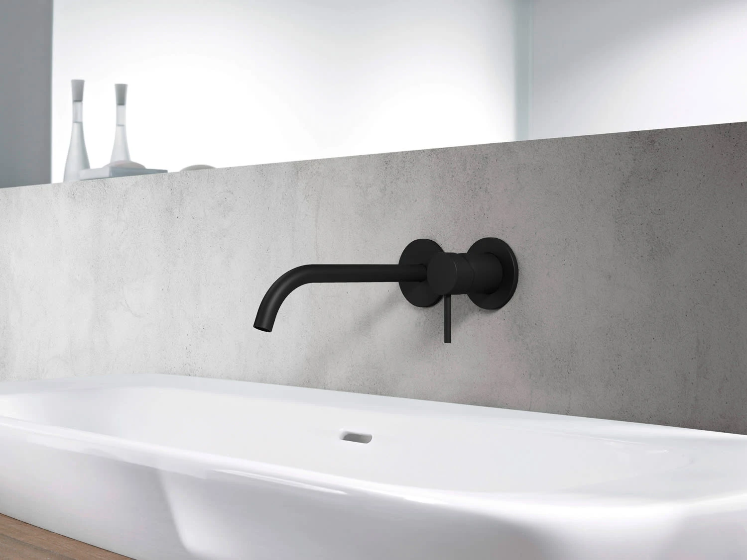 Hansa HANSAPUBLIC Waschtisch-Wandarmatur 22,5 Cm 4 Hansa HANSAPUBLIC Waschtisch-Wandarmatur 22,5 Cm – Bild 2