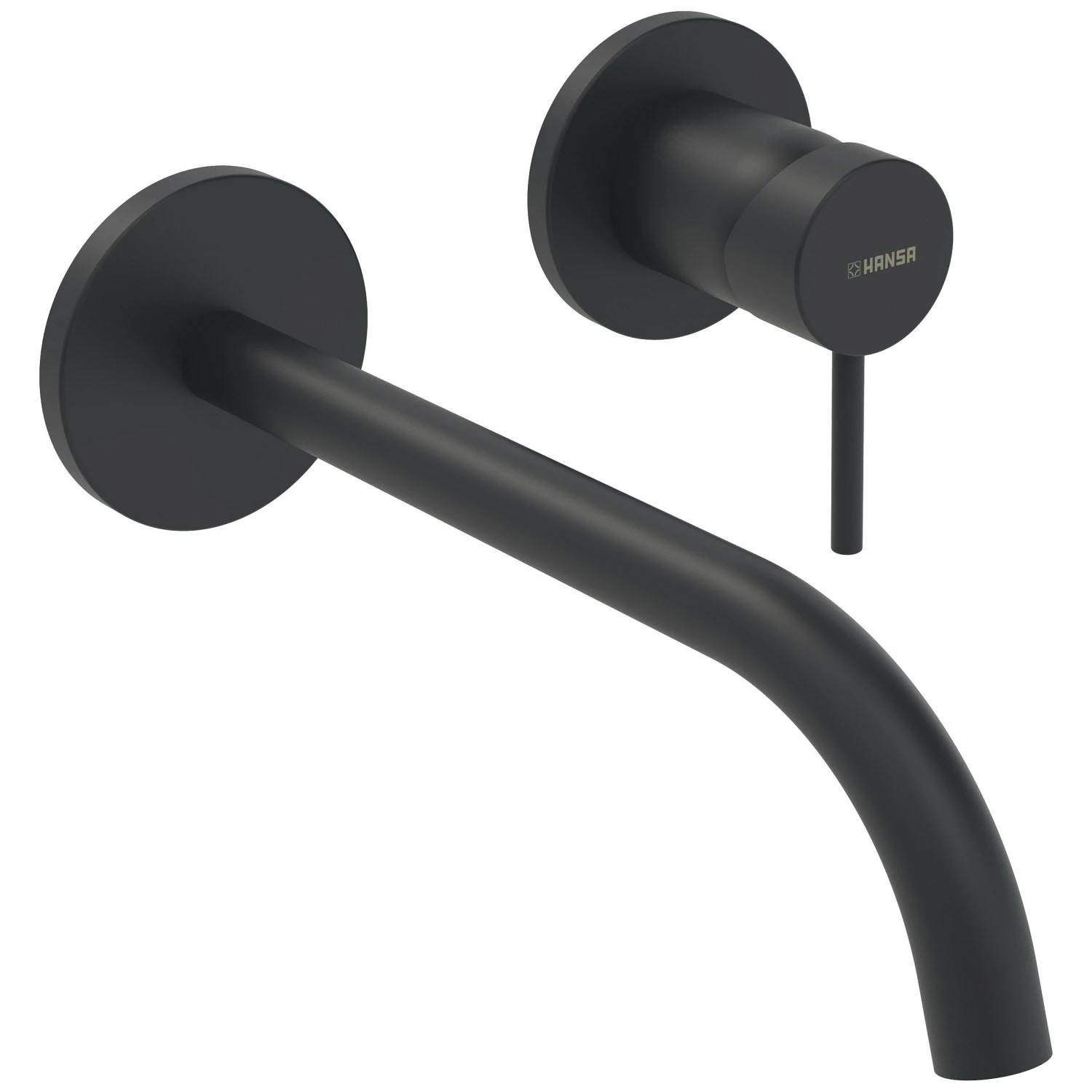 Hansa HANSAPUBLIC Waschtisch-Wandarmatur 22,5 Cm 3 Hansa HANSAPUBLIC Waschtisch-Wandarmatur 22,5 Cm
