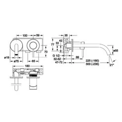Hansa HANSAPUBLIC Waschtisch-Wandarmatur 22,5 Cm 7 Hansa HANSAPUBLIC Waschtisch-Wandarmatur 22,5 Cm -Hansgrohe Brause Geschaft hansa hansapublic waschtisch wandarmatur 22 5 4394582
