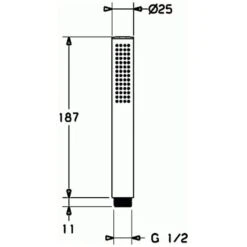 Hansa HANSASTILO Handbrause