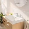 Hansgrohe Rebris S 3-Loch Waschtischarmatur 110 Mit Zugstangen-Ablaufgarnitur -Hansgrohe Brause Geschaft hansgrohe badarmaturen rebris waschtisch 3 loch 8755919