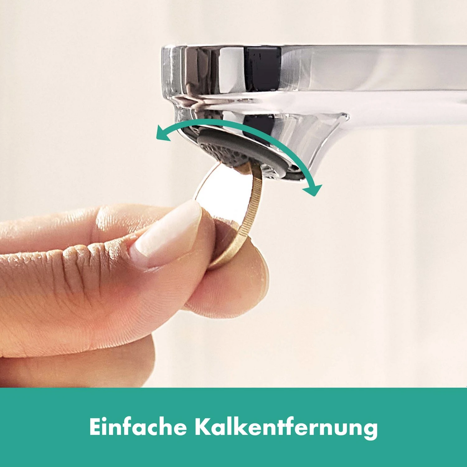 Hansgrohe Rebris S Einhebel-Waschtischarmatur 240 CoolStart Für Waschschüsseln Mit Zugstangen-Ablaufgarnitur 9 Hansgrohe Rebris S Einhebel-Waschtischarmatur 240 CoolStart Für Waschschüsseln Mit Zugstangen-Ablaufgarnitur – Bild 7