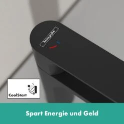 Hansgrohe Rebris S Einhebel-Waschtischarmatur 80 CoolStart Mit Metall Zugstangen-Ablaufgarnitur -Hansgrohe Brause Geschaft hansgrohe badarmaturen rebris waschtisch einhebel waschtischarmatur 8890088