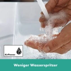 Hansgrohe Tecturis S Einhebel-Waschtischarmatur 240 Fine CoolStart Wassersparend+ Für Aufsatzwaschtische Mit Push-Open Ablaufgarnitur -Hansgrohe Brause Geschaft hansgrohe badarmaturen tecturis waschtisch einhebel waschtischarmatur 12244280