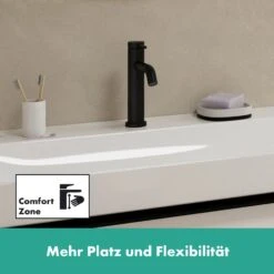 Hansgrohe Tecturis S Einhebel-Waschtischarmatur 110 CoolStart Wassersparend+ Ohne Ablaufgarnitur 11 Hansgrohe Tecturis S Einhebel-Waschtischarmatur 110 CoolStart Wassersparend+ Ohne Ablaufgarnitur -Hansgrohe Brause Geschaft hansgrohe badarmaturen tecturis waschtisch einhebel waschtischarmatur 12244331
