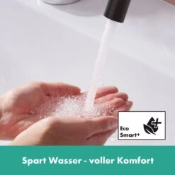 Hansgrohe Tecturis S Einhebel-Waschtischarmatur 240 Fine CoolStart Wassersparend+ Für Aufsatzwaschtische Mit Push-Open Ablaufgarnitur -Hansgrohe Brause Geschaft hansgrohe badarmaturen tecturis waschtisch einhebel waschtischarmatur 12244442