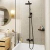Hansgrohe Vernis Blend Duschsystem 240 1 Strahlart Mit Wannenthermostat -Hansgrohe Brause Geschaft hansgrohe badarmaturen vernis blend dusche duschsystem 8755850