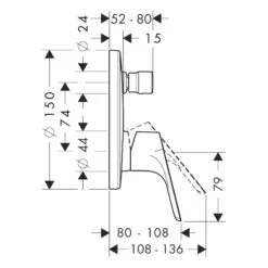 Hansgrohe Crometta S Brausesystem 240 1 Strahlart Mit Einhebelmischer 7 Hansgrohe Crometta S Brausesystem 240 1 Strahlart Mit Einhebelmischer -Hansgrohe Brause Geschaft hansgrohe brausenprogramm brausesets mit armatur crometta 11755188