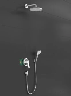 Hansgrohe Crometta S Brausesystem 240 1 Strahlart Mit Einhebelmischer 6 Hansgrohe Crometta S Brausesystem 240 1 Strahlart Mit Einhebelmischer -Hansgrohe Brause Geschaft hansgrohe brausenprogramm brausesets mit armatur crometta 11778489