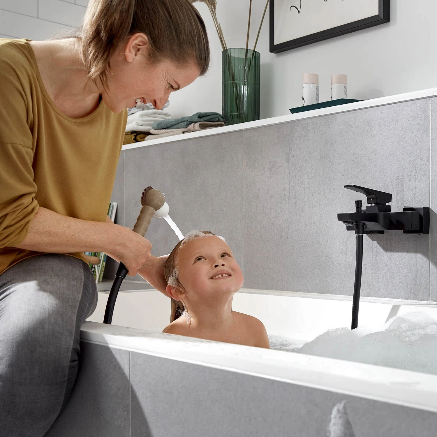 Hansgrohe Jocolino Kinderhandbrause "Löwe" Mit 2 Strahlarten 7 Hansgrohe Jocolino Kinderhandbrause "Löwe" Mit 2 Strahlarten – Bild 5