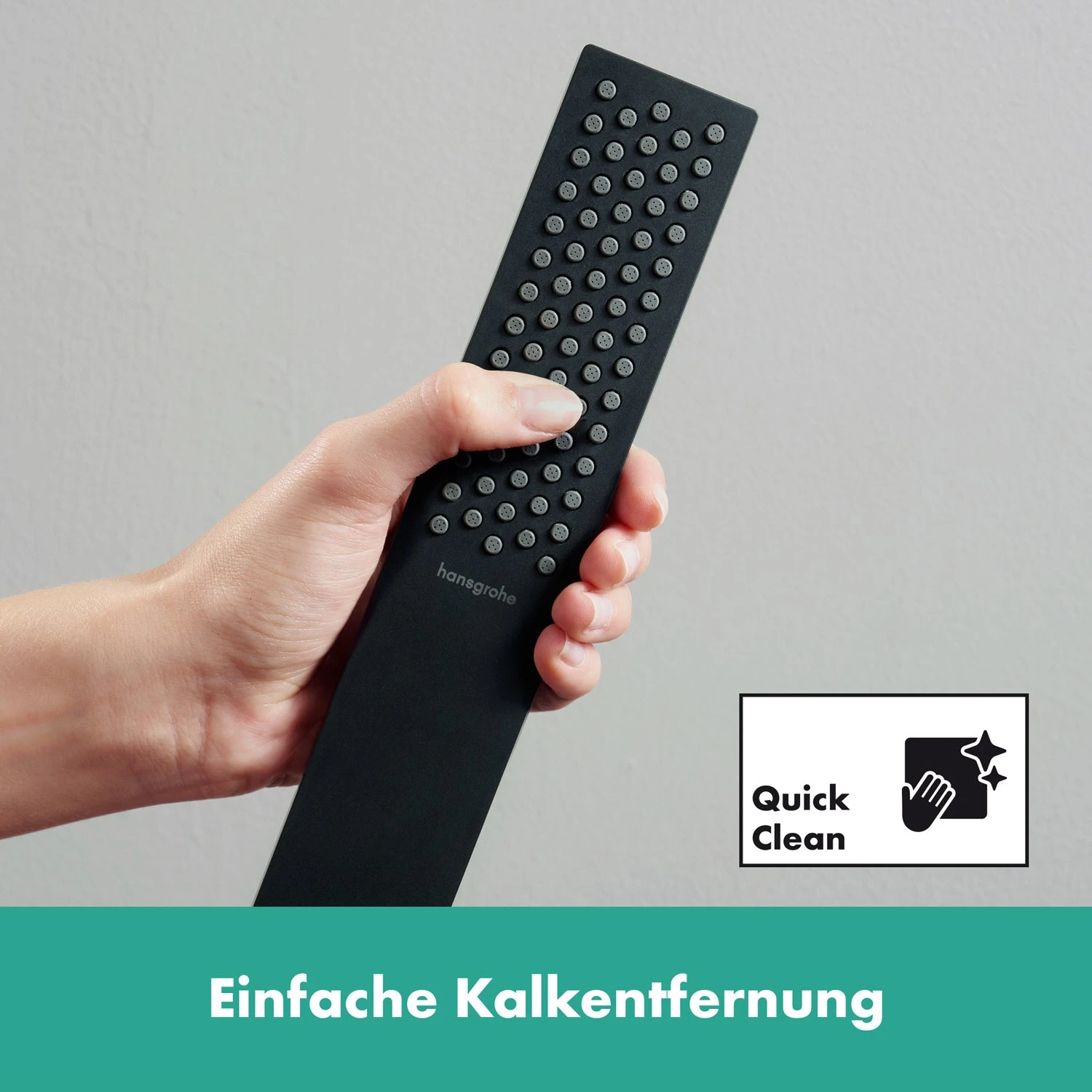 Hansgrohe Pulsify E Stabhandbrause 100 1 Strahlart EcoSmart 9 Hansgrohe Pulsify E Stabhandbrause 100 1 Strahlart EcoSmart – Bild 7