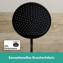 Hansgrohe Crometta S Duschkopf 240 1 Strahlart -Hansgrohe Brause Geschaft hansgrohe brausenprogramm kopfbrausen crometta duschkopf 240 8889641