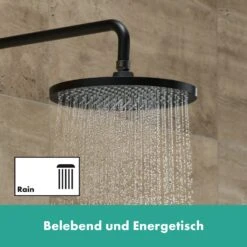 Hansgrohe Crometta S Duschkopf 240 1 Strahlart -Hansgrohe Brause Geschaft hansgrohe brausenprogramm kopfbrausen crometta duschkopf 240 8889911