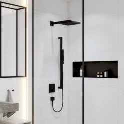 Hansgrohe Brausearm E 39 Cm, Eckig