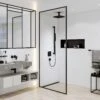Hansgrohe Deckenanschluss E 10 Cm, Eckig -Hansgrohe Brause Geschaft hansgrohe brausenprogramm kopfbrausen kopfbrausenarme deckenanschluss 10 11081173