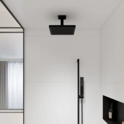 Hansgrohe Deckenanschluss E 10 Cm, Eckig 7 Hansgrohe Deckenanschluss E 10 Cm, Eckig -Hansgrohe Brause Geschaft hansgrohe brausenprogramm kopfbrausen kopfbrausenarme deckenanschluss 10 11081302