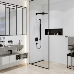 Hansgrohe Pulsify E Duschkopf 260 1 Strahlart EcoSmart, Eckig -Hansgrohe Brause Geschaft hansgrohe brausenprogramm kopfbrausen pulsify duschkopf 260 11081425
