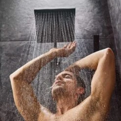 Hansgrohe Pulsify E Duschkopf 260 1 Strahlart EcoSmart, Eckig -Hansgrohe Brause Geschaft hansgrohe brausenprogramm kopfbrausen pulsify duschkopf 260 11081473