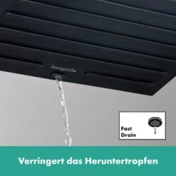 Hansgrohe Pulsify E Duschkopf 260 1 Strahlart, Eckig -Hansgrohe Brause Geschaft hansgrohe brausenprogramm kopfbrausen pulsify duschkopf 260 11081530
