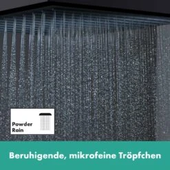 Hansgrohe Pulsify E Duschkopf 260 1 Strahlart, Eckig -Hansgrohe Brause Geschaft hansgrohe brausenprogramm kopfbrausen pulsify duschkopf 260 11081806