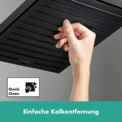 Hansgrohe Pulsify E Duschkopf 260 1 Strahlart, Eckig -Hansgrohe Brause Geschaft hansgrohe brausenprogramm kopfbrausen pulsify duschkopf 260 11081953