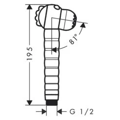 Hansgrohe Jocolino Kinderhandbrause "Löwe" Mit 2 Strahlarten 10 Hansgrohe Jocolino Kinderhandbrause "Löwe" Mit 2 Strahlarten -Hansgrohe Brause Geschaft hansgrohe jocolino kinderhandbrause loewe mit 2 4633817