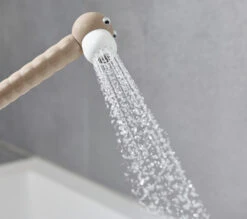 Hansgrohe Jocolino Kinderhandbrause "Löwe" Mit 2 Strahlarten