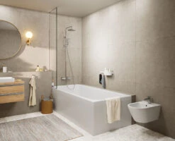 Hansgrohe Vernis Blend Duschsystem 200 1 Jet Mit Wannenthermostat -Hansgrohe Brause Geschaft hansgrohe vernis blend dusche duschsystem 200 12196100