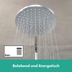 Hansgrohe Vernis Blend Duschsystem 200 1 Jet Mit Wannenthermostat -Hansgrohe Brause Geschaft hansgrohe vernis blend dusche duschsystem 200 12196127