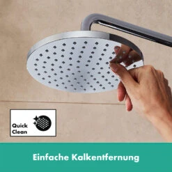 Hansgrohe Vernis Blend Duschsystem 200 1 Jet Mit Wannenthermostat -Hansgrohe Brause Geschaft hansgrohe vernis blend dusche duschsystem 200 12196139