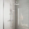 Hansgrohe Vernis Blend Duschsystem 200 1 Jet EcoSmart Green Mit Brausethermostat -Hansgrohe Brause Geschaft hansgrohe vernis blend dusche duschsystem 200 4881185