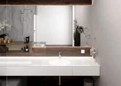 Hansgrohe Vernis Blend Waschtischarmatur 100 CoolStart Mit Zugstangen-Ablaufgarnitur