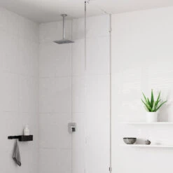 Hansgrohe Vernis Shape Deckenanschluß 30 Cm